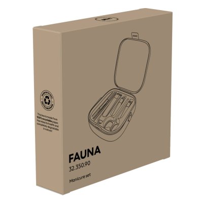 FAUNA, manikir set, 6/1, beli