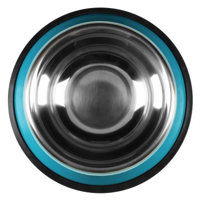 GARFIELD 16, činija za kućne ljubimce, 150 ml, tirkizno plava