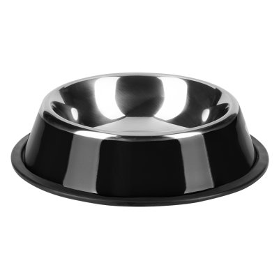 GARFIELD 22, činija za kućne ljubimce, 400 ml, crna