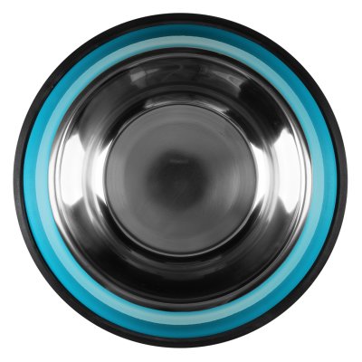 GARFIELD 22, činija za kućne ljubimce, 400 ml, tirkizno plava