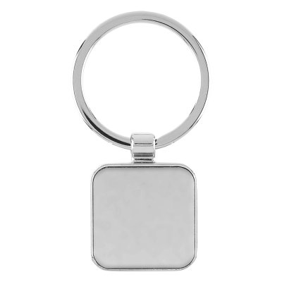 TABLET, metalni privezak za ključeve, sjajno metalni