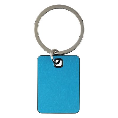 CUBINO COLORE, metalni privezak za ključeve, plavi