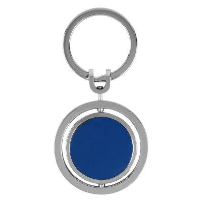 ANELLO, metalni privezak za ključeve, plavi