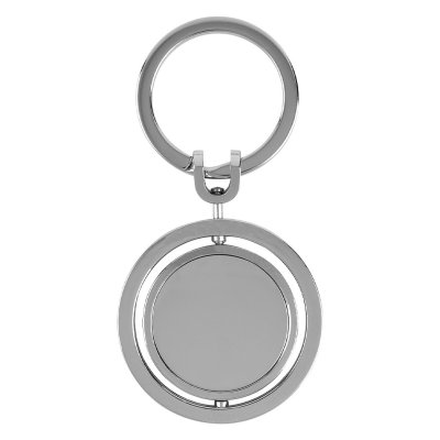 ANELLO, metalni privezak za ključeve, sjajno metalni