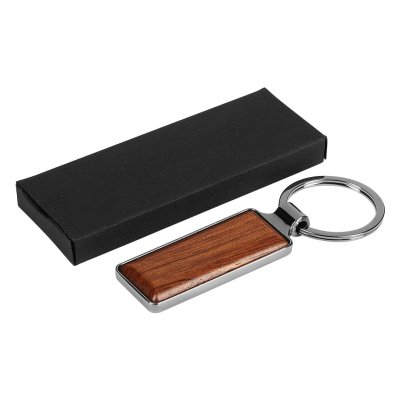 BIRCH, privezak za ključeve, braon