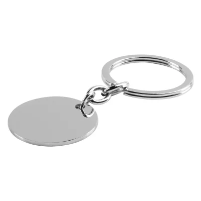Metalni privezak za ključeve GIRO