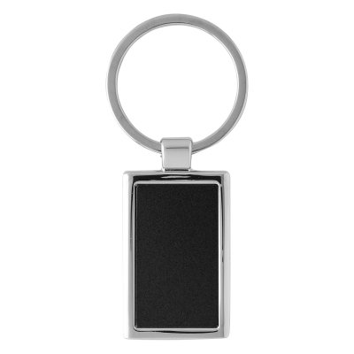 SIMS, metalni privezak za ključeve, crni