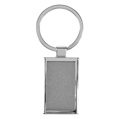 SIMS, metalni privezak za ključeve, tamno sivi