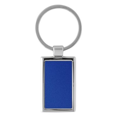 SIMS, metalni privezak za ključeve, plavi