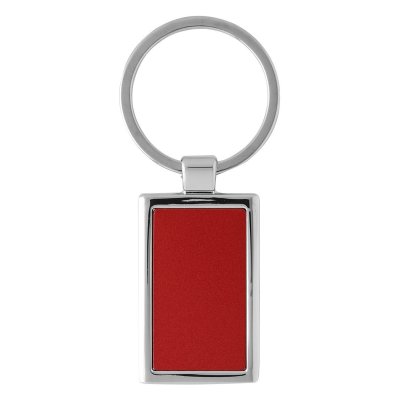 SIMS, metalni privezak za ključeve, crveni
