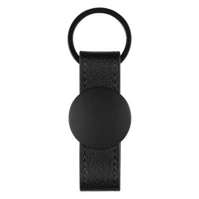WIZ, metalni privezak za ključeve, crni