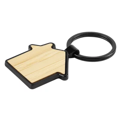 Privezak za ključeve HOUSE NERO