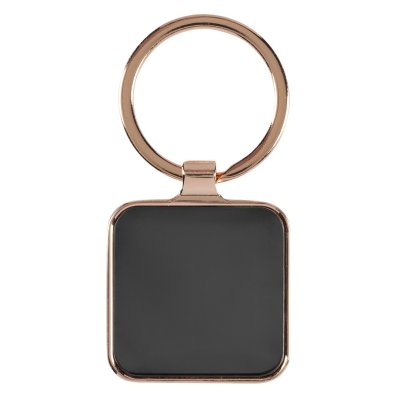 RAFT ROSE GOLD, metalni privezak za ključeve, roze zlatni