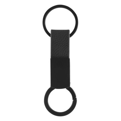 RAVEN, metalni privezak za ključeve sa karabinjerom, crni
