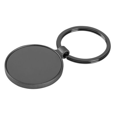 NOIR, metalni privezak za ključeve, tamno metalni