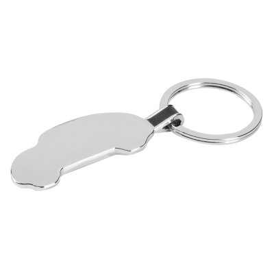 DRIFT, metalni privezak za ključeve, sjajno metalni