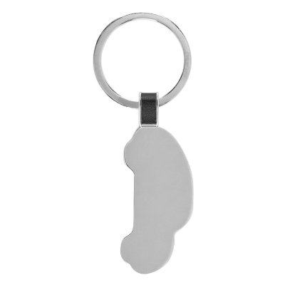 DRIFT, metalni privezak za ključeve, sjajno metalni