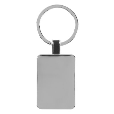 ZONE, metalni privezak za ključeve, sjajno metalni