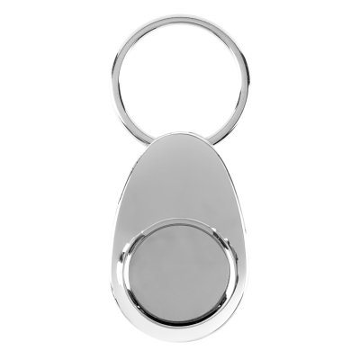 VALOR, metalni privezak za ključeve, sjajno metalni