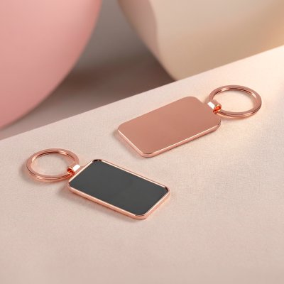 NOTO ROSE GOLD, privezak za ključeve, roze zlatni