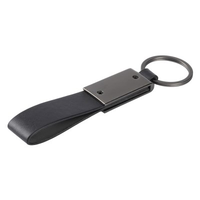 FOB, privezak za ključeve, crni