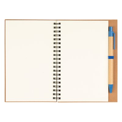 VERDE, notes sa olovkom, plavi