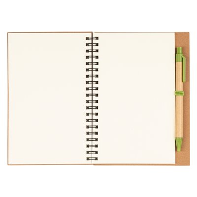 VERDE, notes sa olovkom, zeleni
