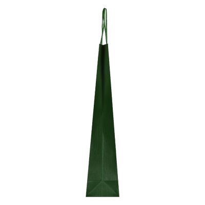 ARISTO, papirna kesa za flašu, 120 g/m2, zelena