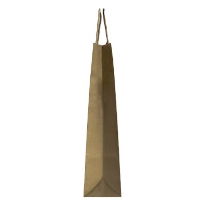 ARISTO, papirna kesa za flašu, 120 g/m2, zlatna
