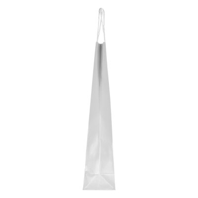 ARISTO, papirna kesa za flašu, 120 g/m2, bela