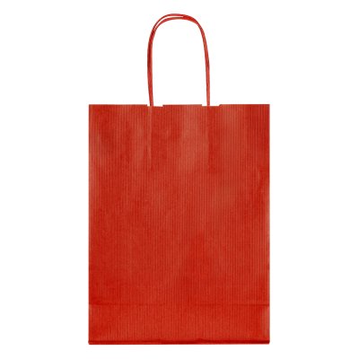 LOLA MINI, papirna kesa, 120 g/m2, crvena