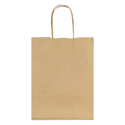 LOLA MINI, papirna kesa, 120 g/m2, bež