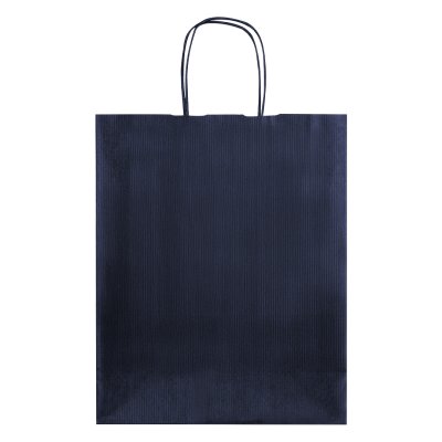 LOLA MIDI, papirna kesa, 120 g/m2, plava