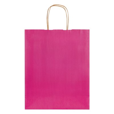 LOLA MIDI, papirna kesa, 120 g/m2, pink