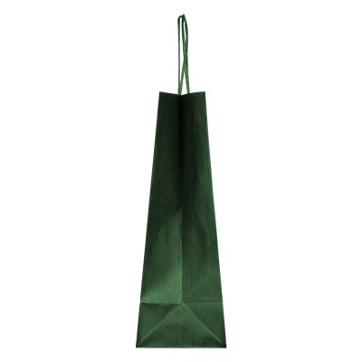 LOLA MIDI, papirna kesa, 120 g/m2, zelena