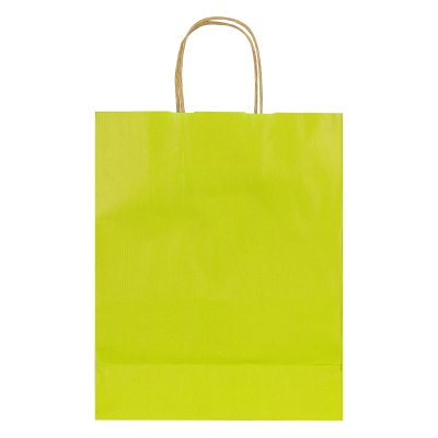 LOLA MIDI, papirna kesa, 120 g/m2, svetlo zelena