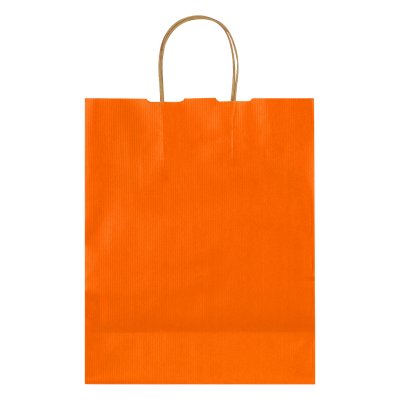 LOLA MIDI, papirna kesa, 120 g/m2, narandžasta