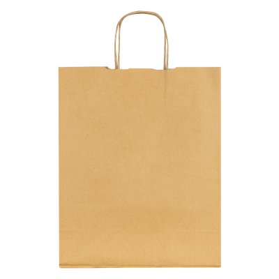 LOLA MIDI, papirna kesa, 120 g/m2, bež