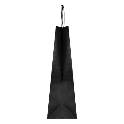 LOLA MAXI, papirna kesa, 120 g/m2, crna