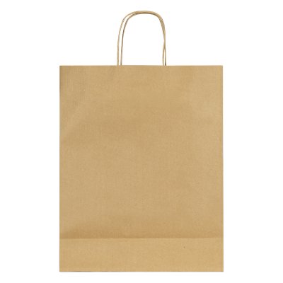 LOLA MAXI, papirna kesa, 120 g/m2, bež