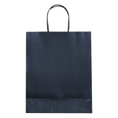 COCO, papirna kesa sa podvijenim vrhom, 120 g/m2, plava