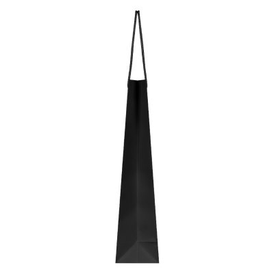 DINA, papirna kesa, mat laminirana, 190 g/m2, crna