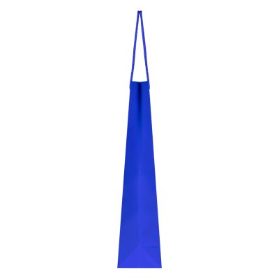 DINA, papirna kesa, mat laminirana, 190 g/m2, rojal plava