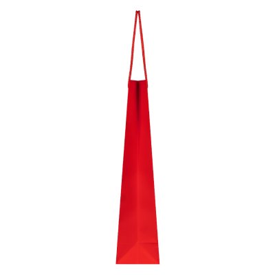 DINA, papirna kesa, mat laminirana, 190 g/m2, crvena