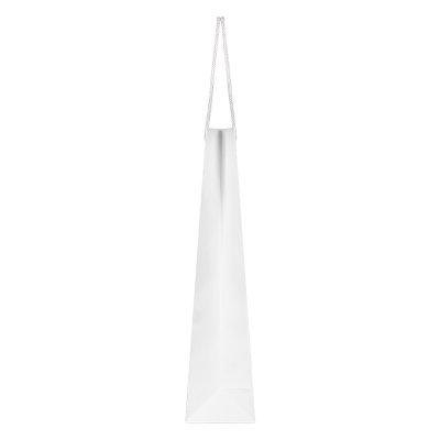 DINA, papirna kesa, mat laminirana, 190 g/m2, bela