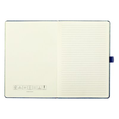 TOTO, notes a5, plavi