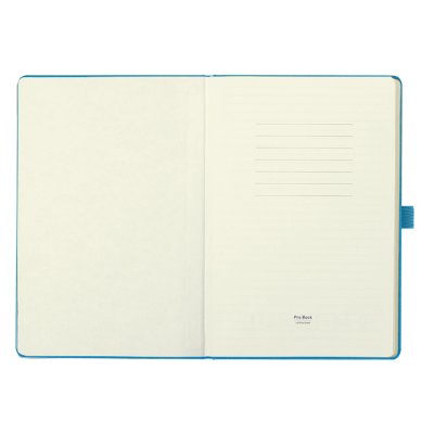 TOTO, notes a5, tirkizno plavi