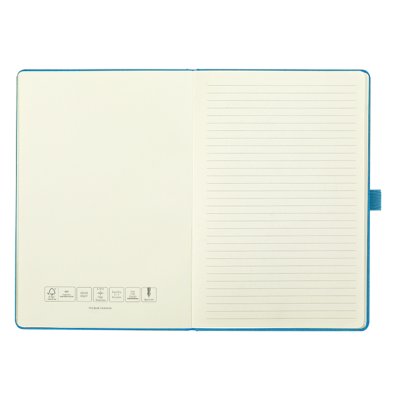 TOTO, notes a5, tirkizno plavi