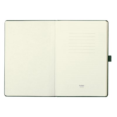 TOTO, notes a5, zeleni