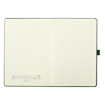 TOTO, notes a5, zeleni